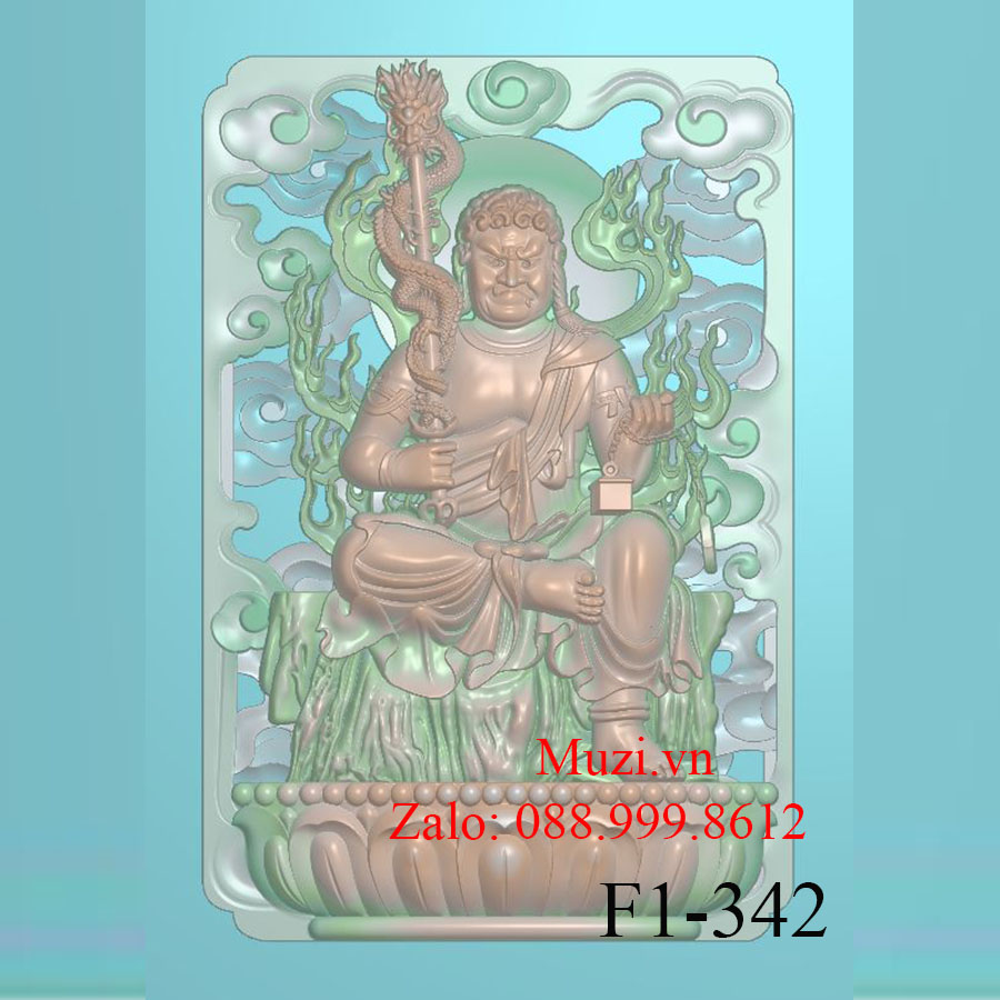 MẪU CNC BẤT ĐỘNG MINH VƯƠNG (F1-342)
