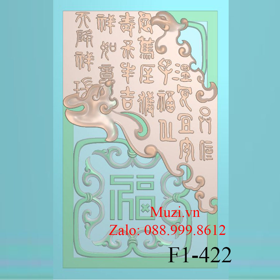MẪU CNC VÔ SỰ BÀI (F1-422)