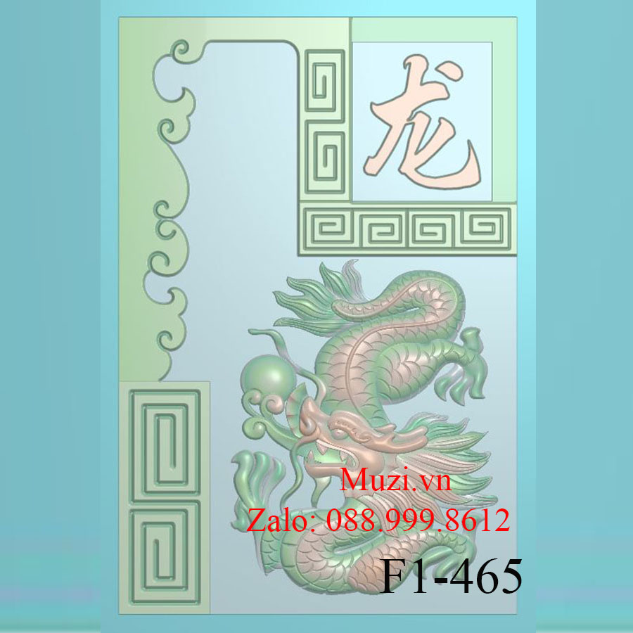 MẪU CNC RỒNG (F1-465)