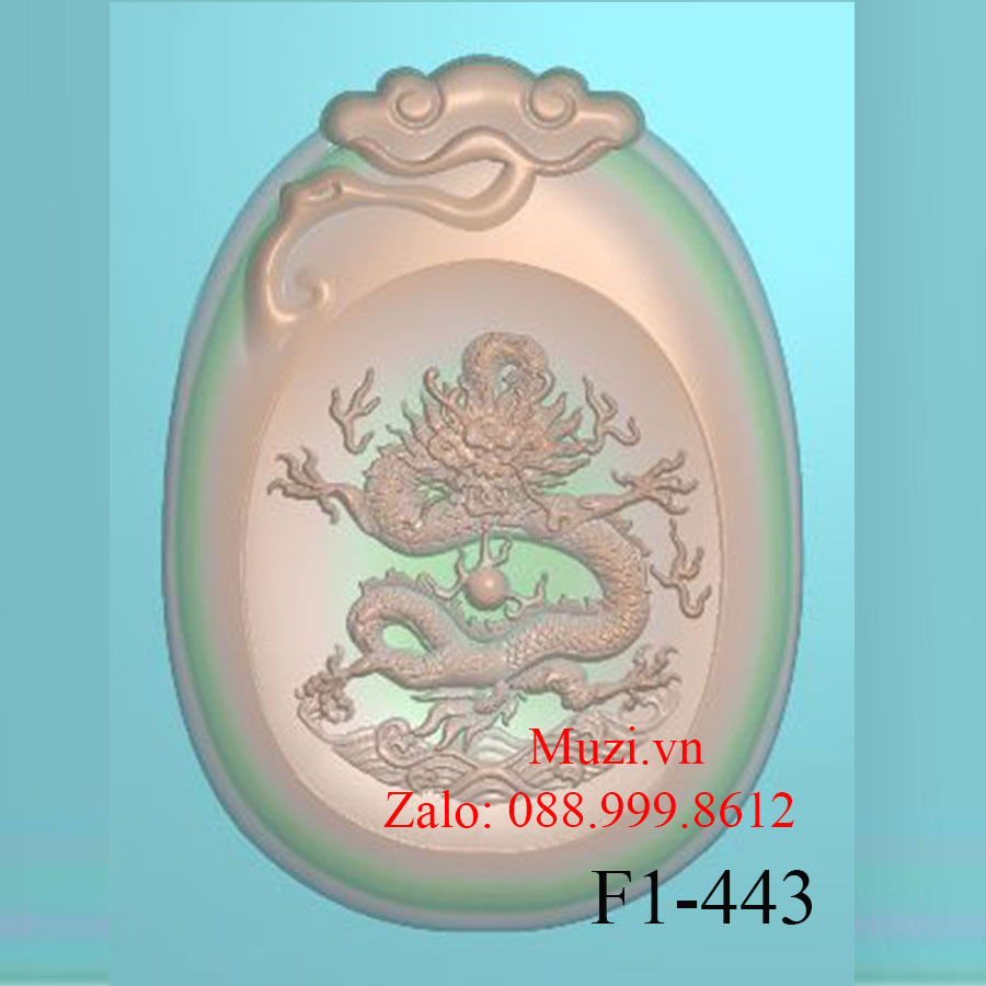 MẪU CNC RỒNG (F1-443)