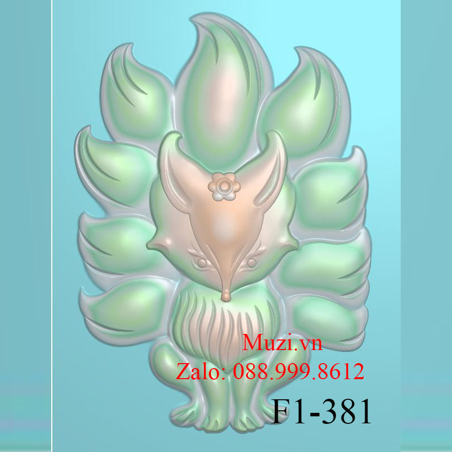 MẪU CNC CỬU VỸ HỒ (F1-381)