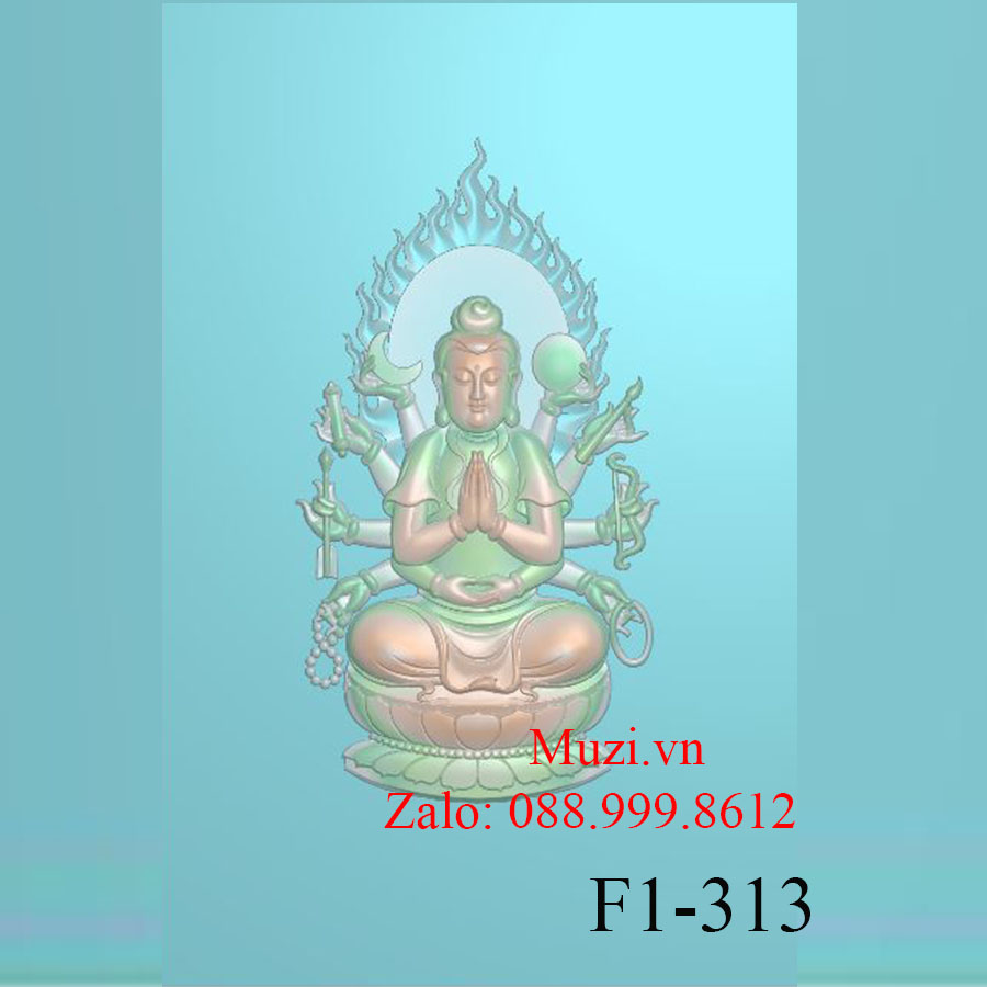 MẪU CNC THIÊN THỦ THIÊN NHÃN (F1-313)