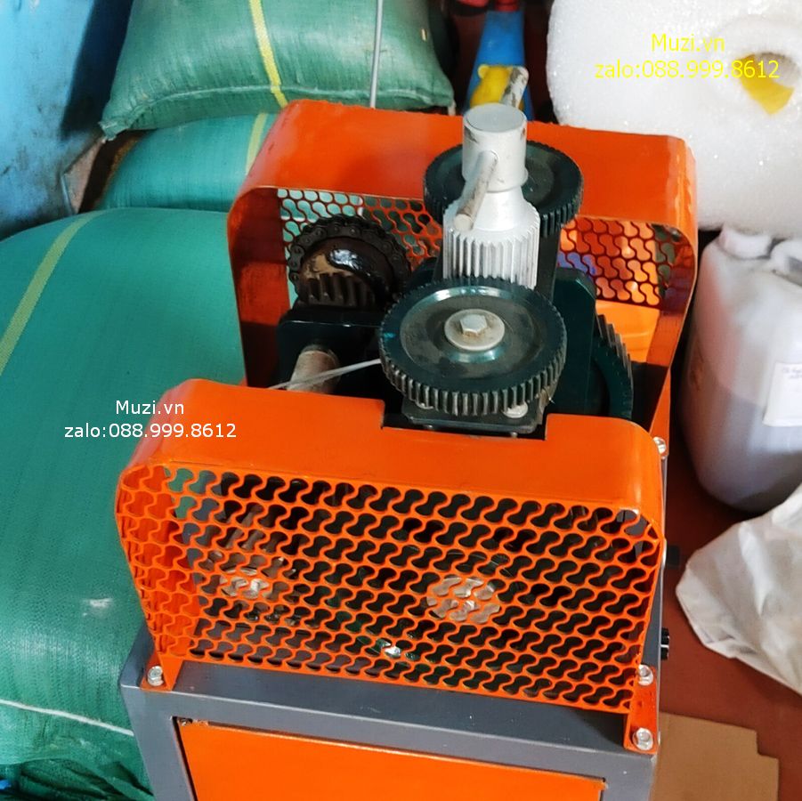 Máy Cán Mô Tơ Chỉnh Nhanh Chậm – Cán Ép - Làm Nhẫn Trang Sức Vàng Bạc