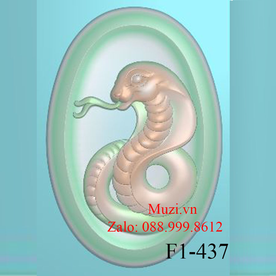 MẪU CNC TUỔI TỴ (F1-437)