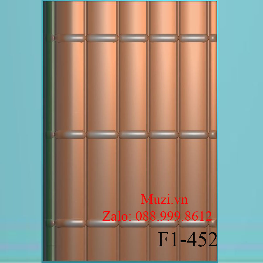 MẪU CNC VÔ SỰ BÀI (F1-452)