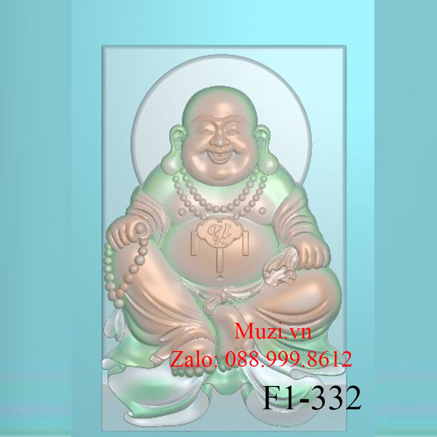 MẪU CNC PHẬT DI LẶC (F1-332)