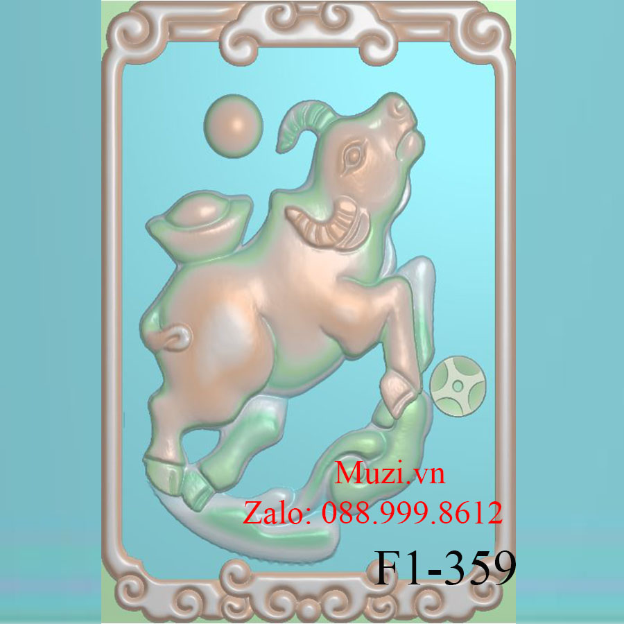 MẪU CNC TUỔI SỬU (F1-359)