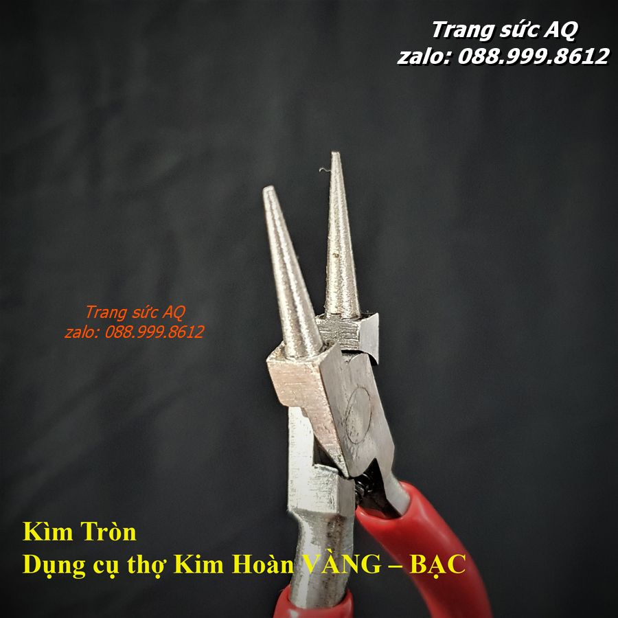Bộ Kìm Kéo Cầm Tay Làm Trang Sức – Dụng Cụ Kim Hoàn