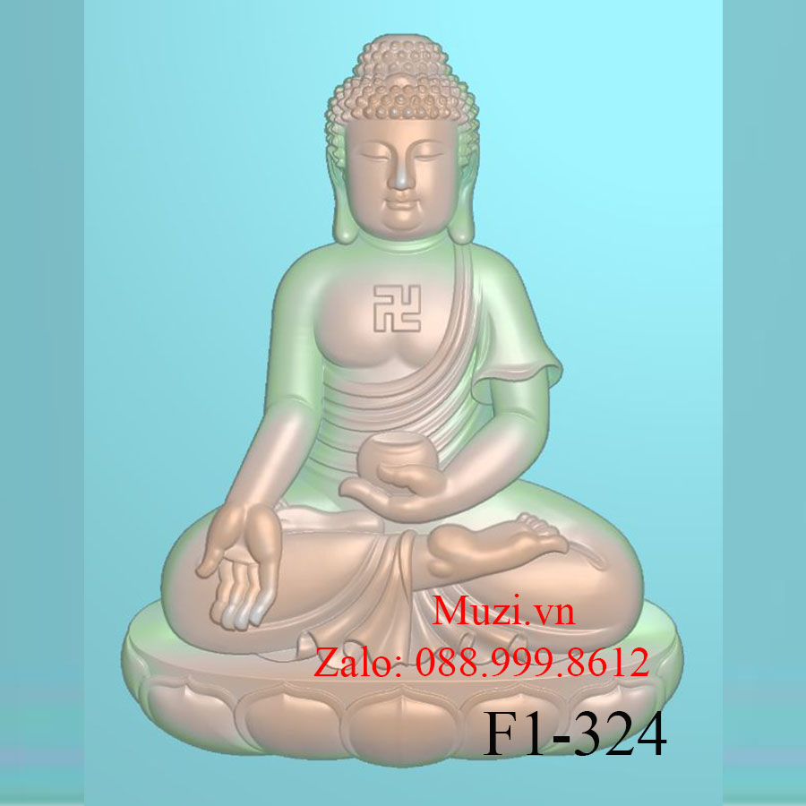 MẪU CNC PHẬT NHƯ LAI (F1-324)