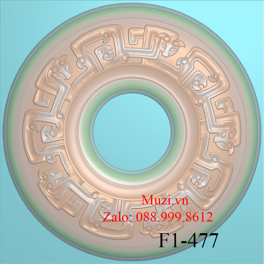 MẪU CNC VÔ SỰ BÀI (F1-477)