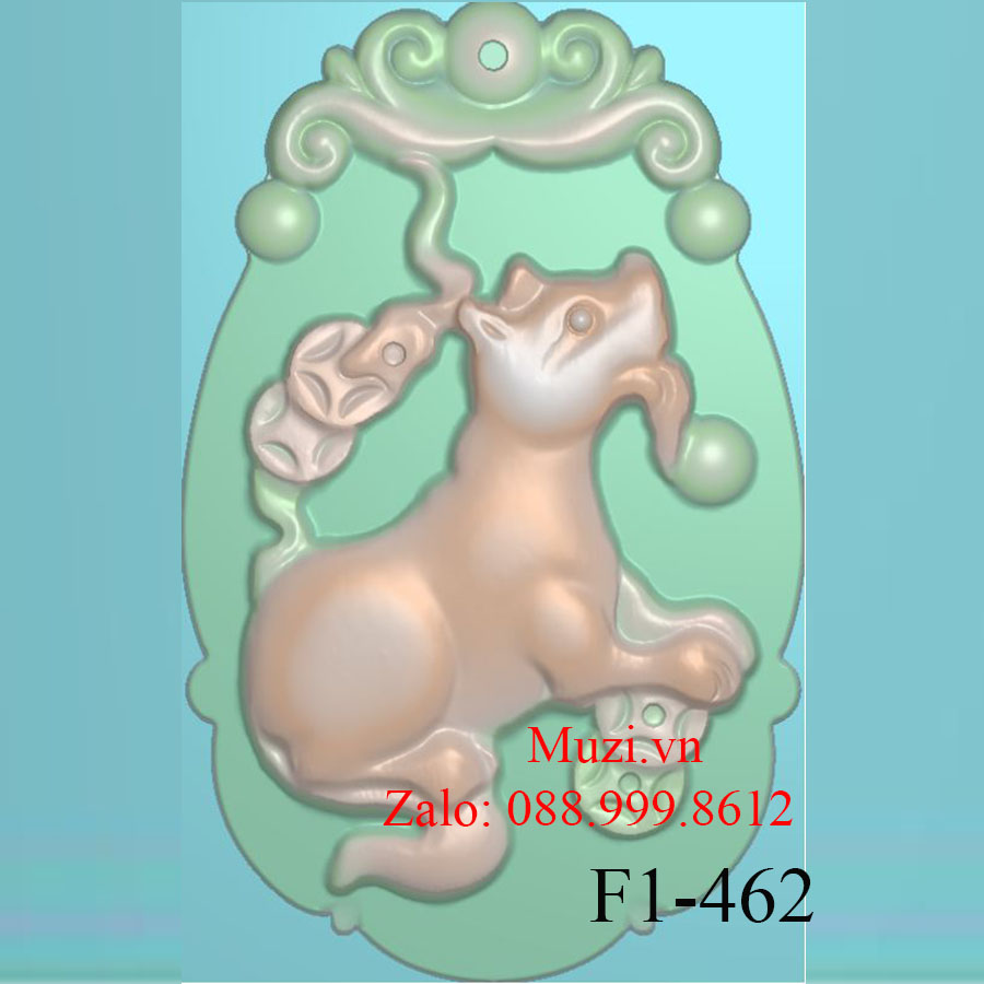 MẪU CNC TUỔI TUẤT (F1-462)