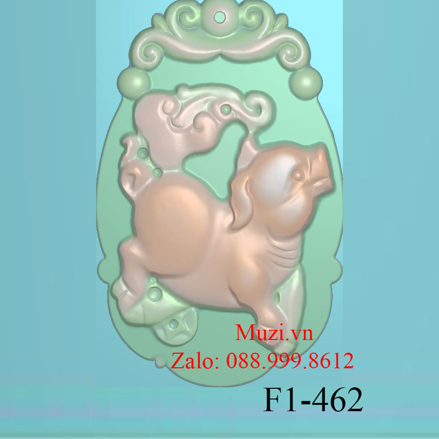 MẪU CNC TUỔI HỢI (F1-462)