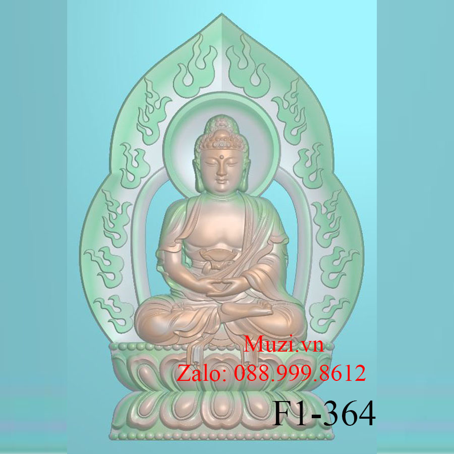 MẪU CNC NHƯ LAI ĐẠI NHẬT (F1-364)