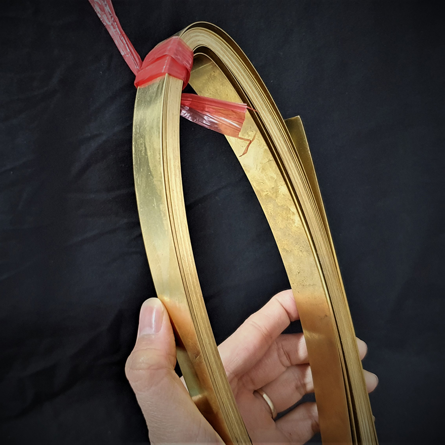 Đồng Lá Pha Vảy Hàn Trang Sức - Dụng Cụ Kim Hoàn