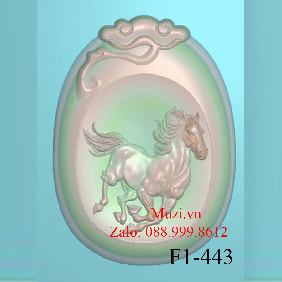 MẪU CNC TUỔI NGỌ (F1-443)