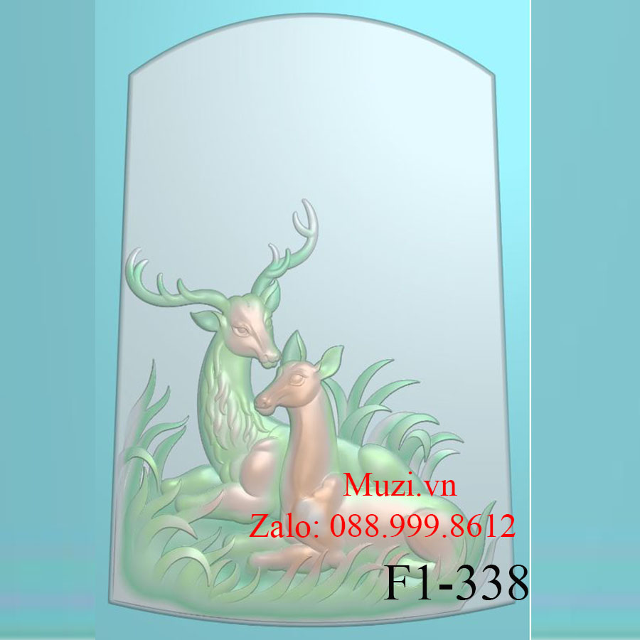 MẪU CNC HƯƠU (F1-338)