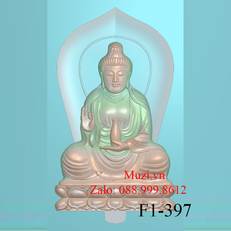 MẪU CNC PHẬT QUAN ÂM (F1-397)