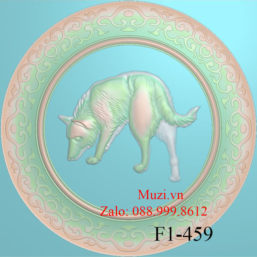 MẪU CNC TUỔI TUẤT (F1-459)