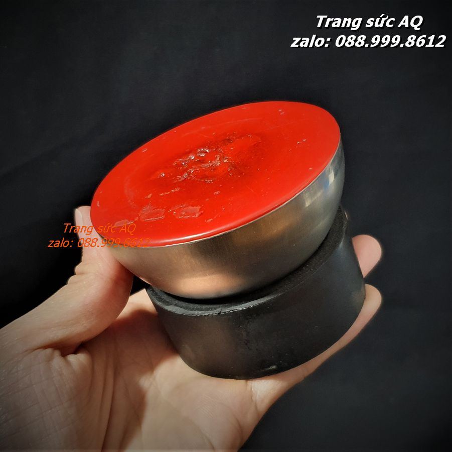 Đe Nhựa Thông Gắn Đá Làm Trang Sức - Dụng Cụ Kim Hoàn