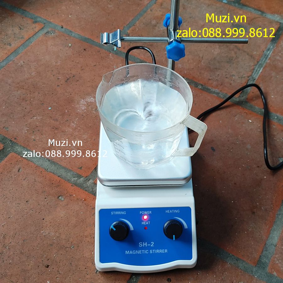 Máy khuấy nước từ tính gia nhiệt - Dụng cụ kim hoàn