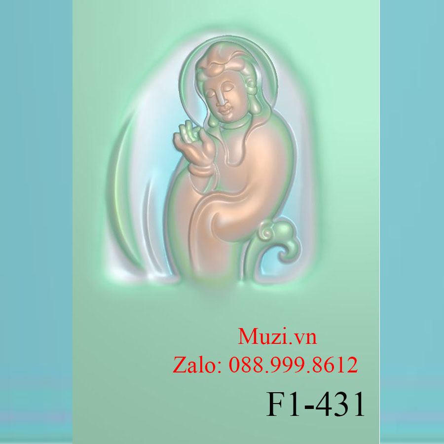 MẪU CNC PHẬT QUAN ÂM (F1-431)
