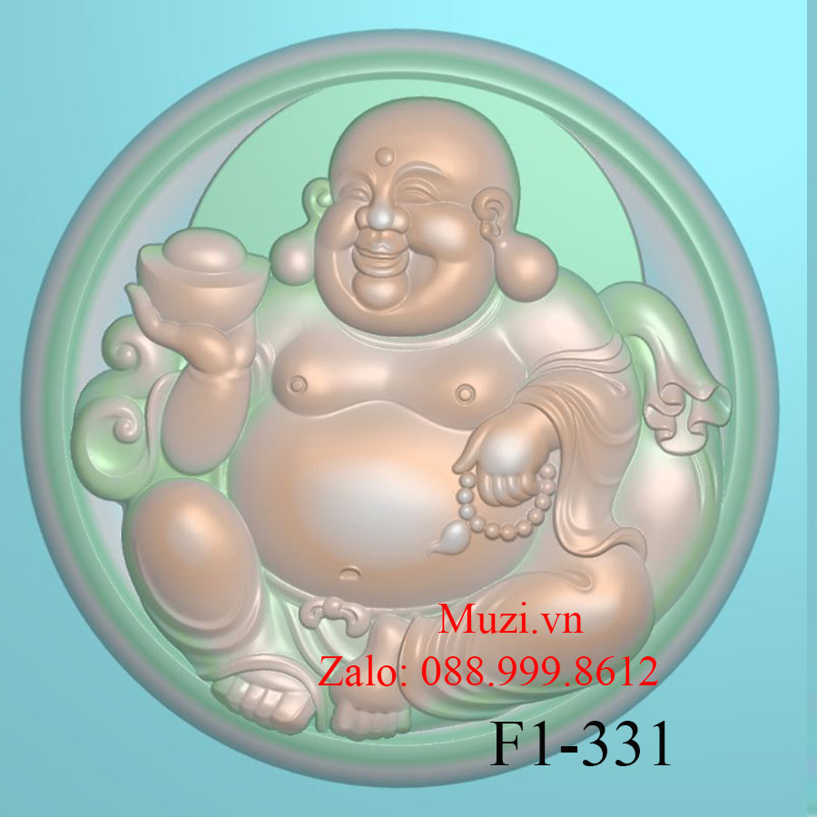 MẪU CNC PHẬT DI LẶC (F1-331)