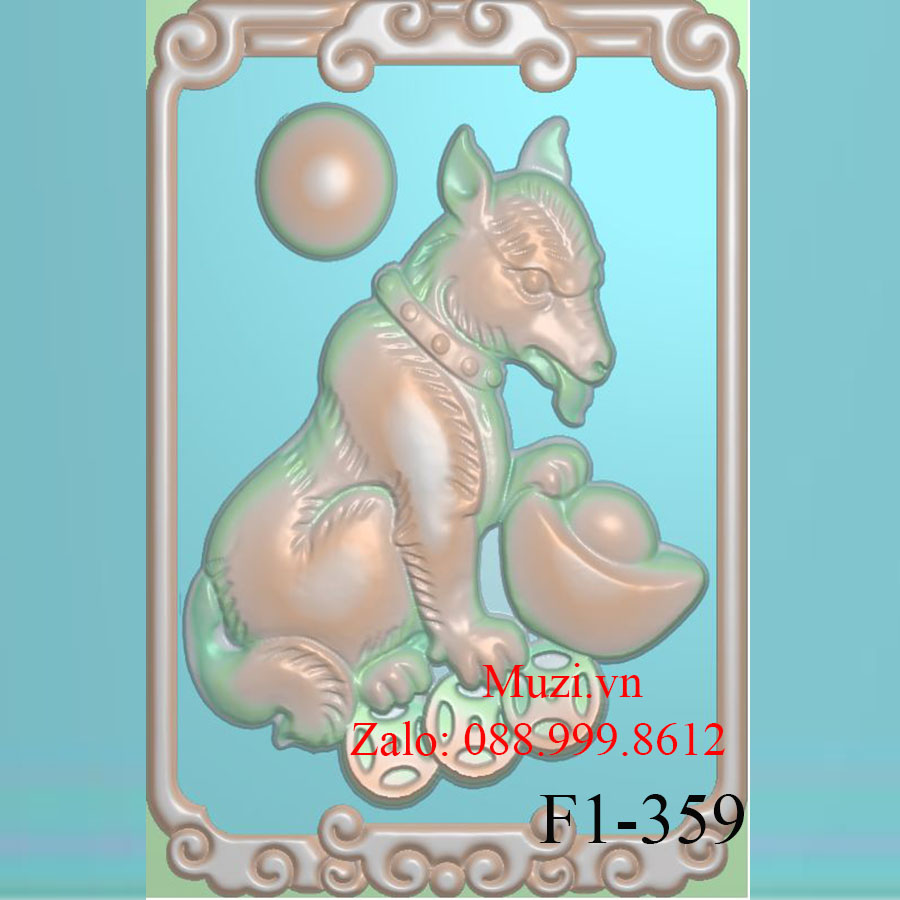 MẪU CNC TUỔI TUẤT (F1-359)