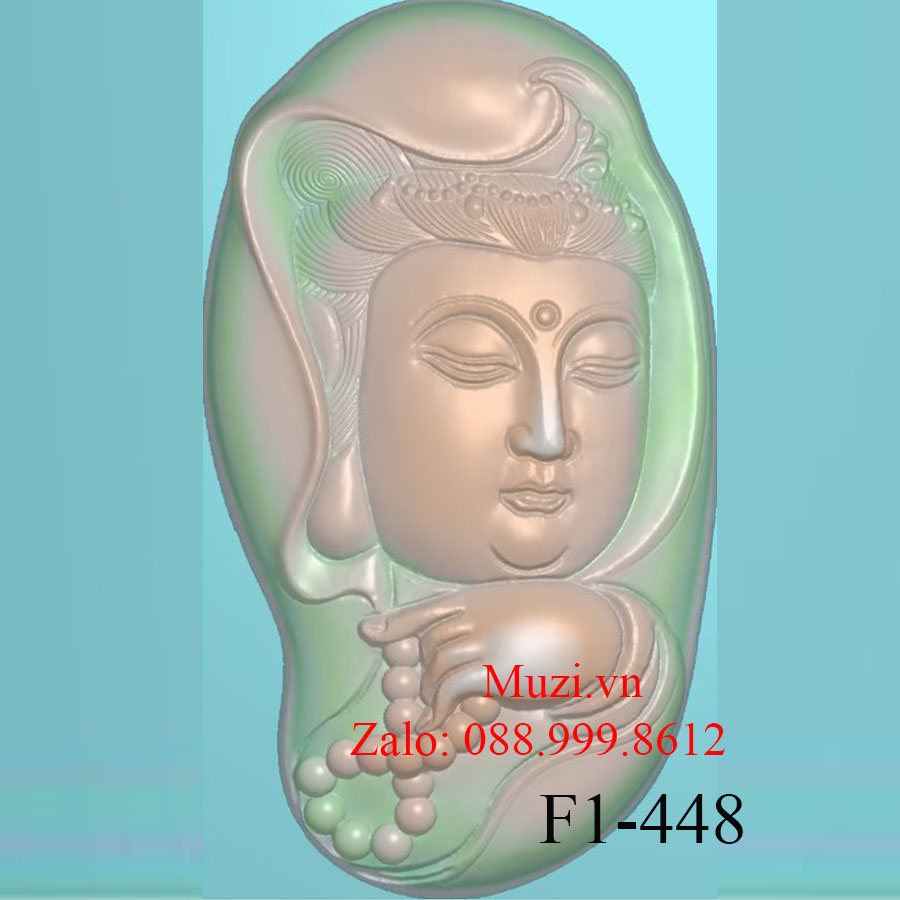 MẪU CNC PHẬT QUAN ÂM (F1-448)