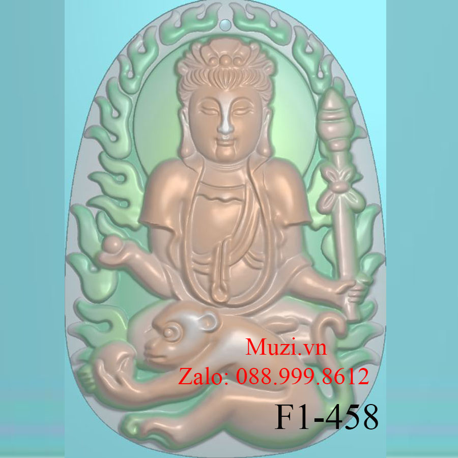 MẪU CNC PHẬT BẢN MỆNH TUỔI THÂN (F1-458)