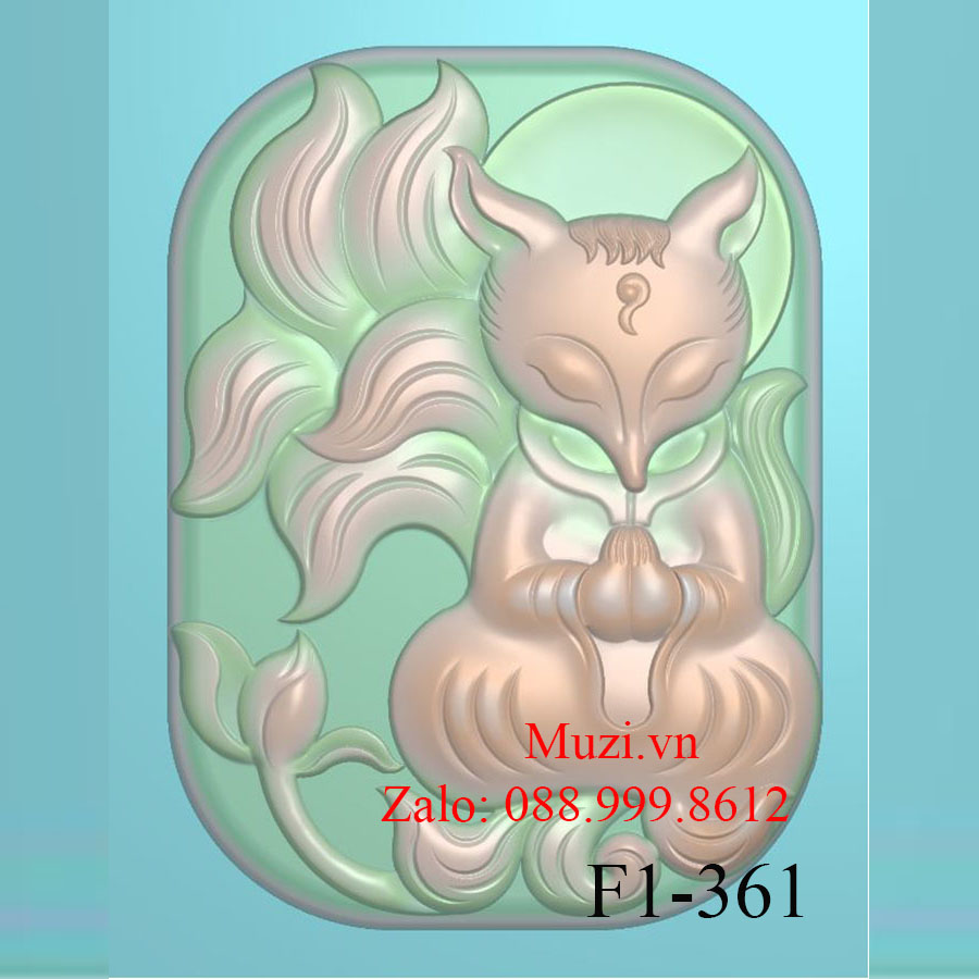 MẪU CNC CỬU VỸ HỒ (F1-361)