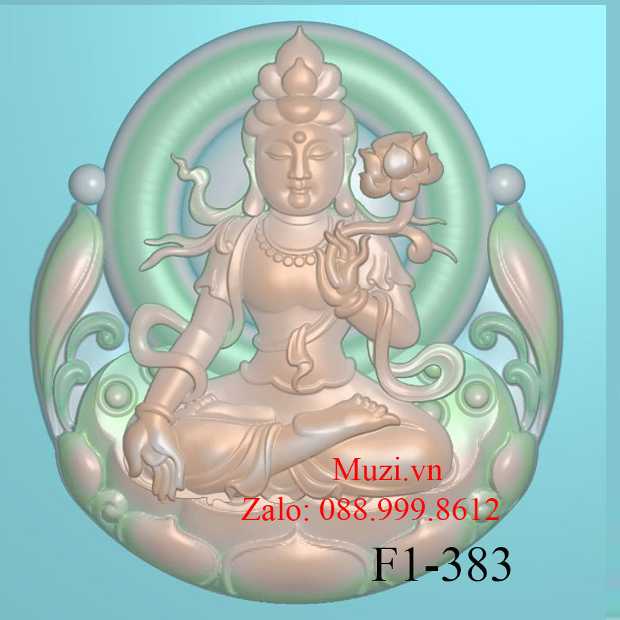 MẪU CNC ĐẠI THẾ CHÍ BỒ TÁT (F1-383)
