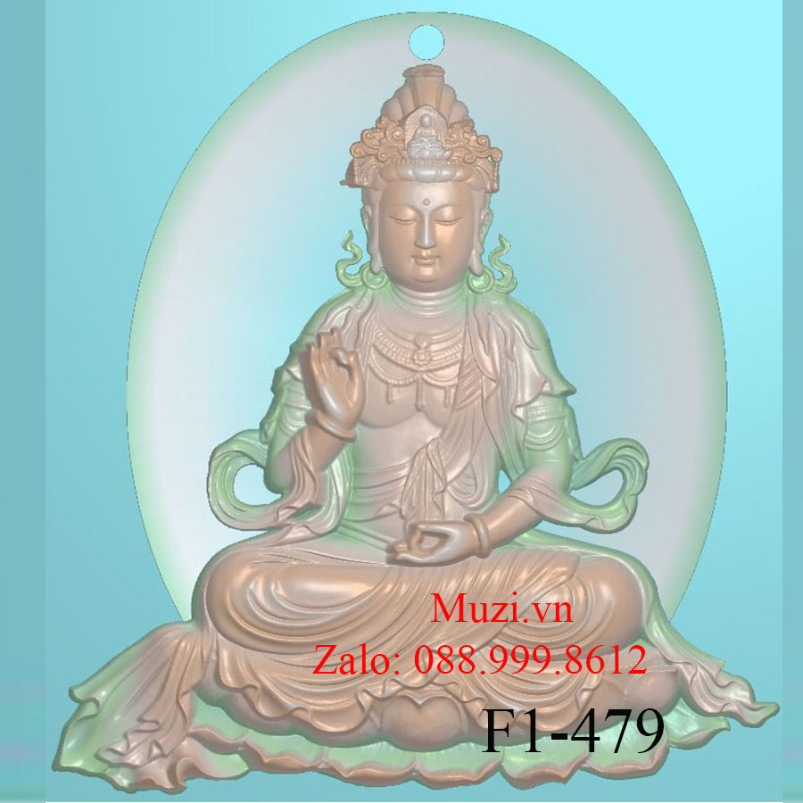 MẪU CNC PHẬT QUAN ÂM (F1-479)