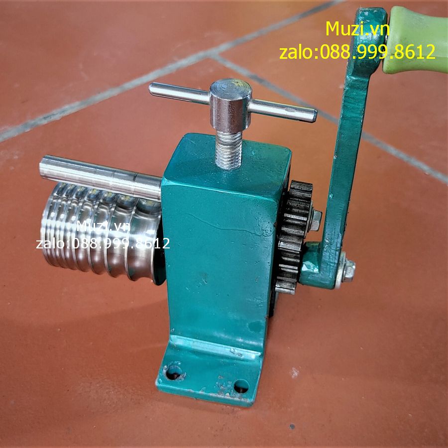 Ghè Trơn Làm Nhẫn Vàng Chỉ – Dụng Cụ Kim Hoàn