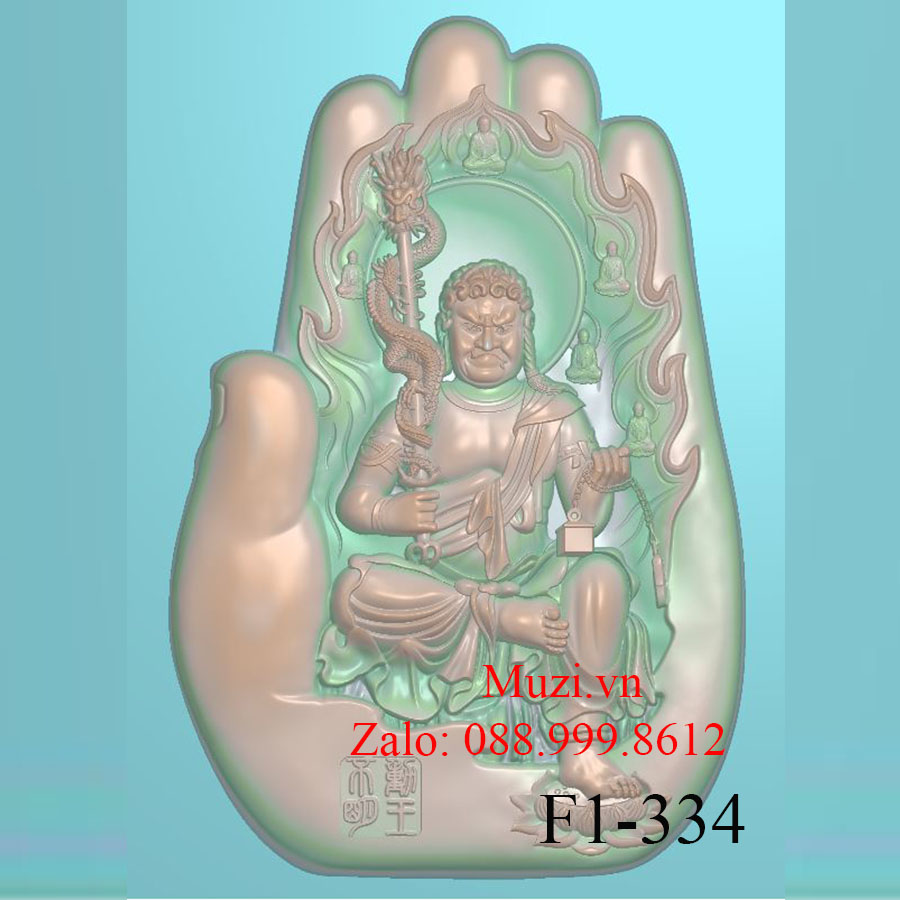 MẪU CNC BẤT ĐỘNG MINH VƯƠNG (F1-334)