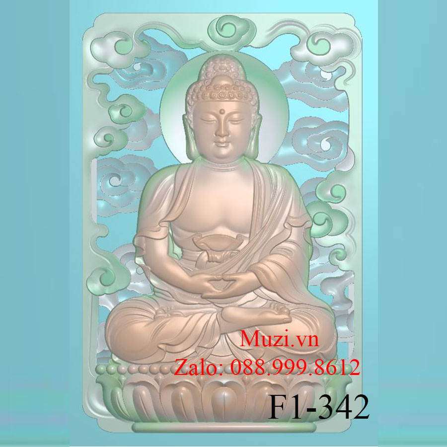 MẪU CNC NHƯ LAI ĐẠI NHẬT (F1-342)