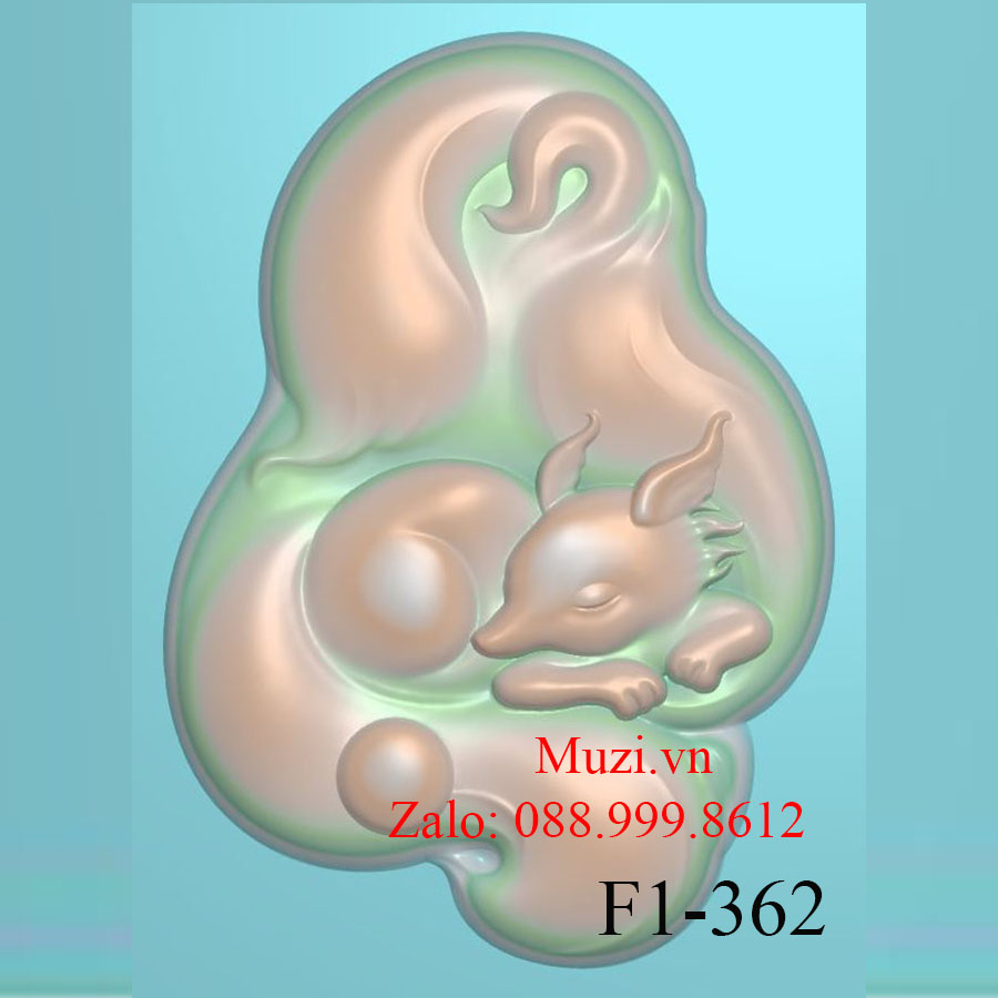 MẪU CNC CỬU VỸ HỒ (F1-362)