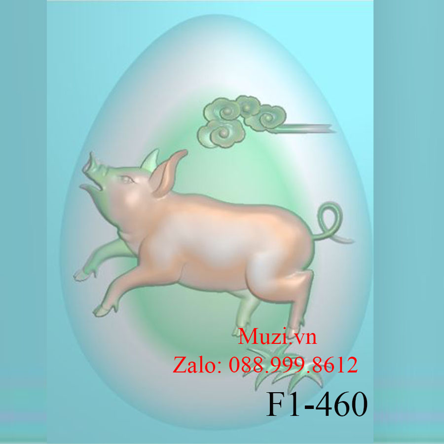 MẪU CNC TUỔI HỢI (F1-460)
