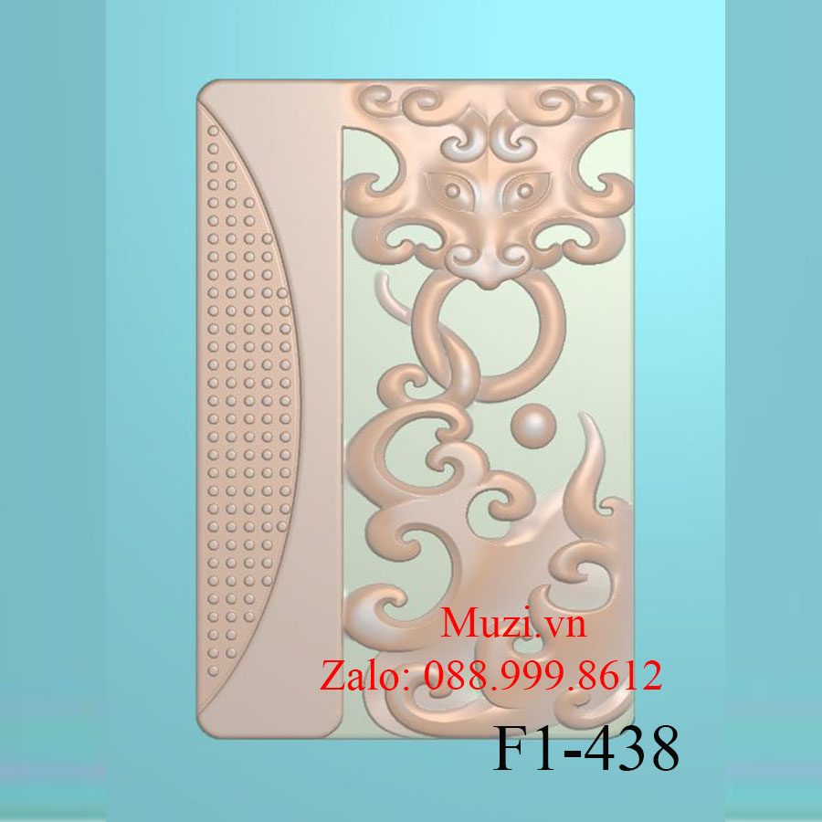 MẪU CNC VÔ SỰ BÀI (F1-438)