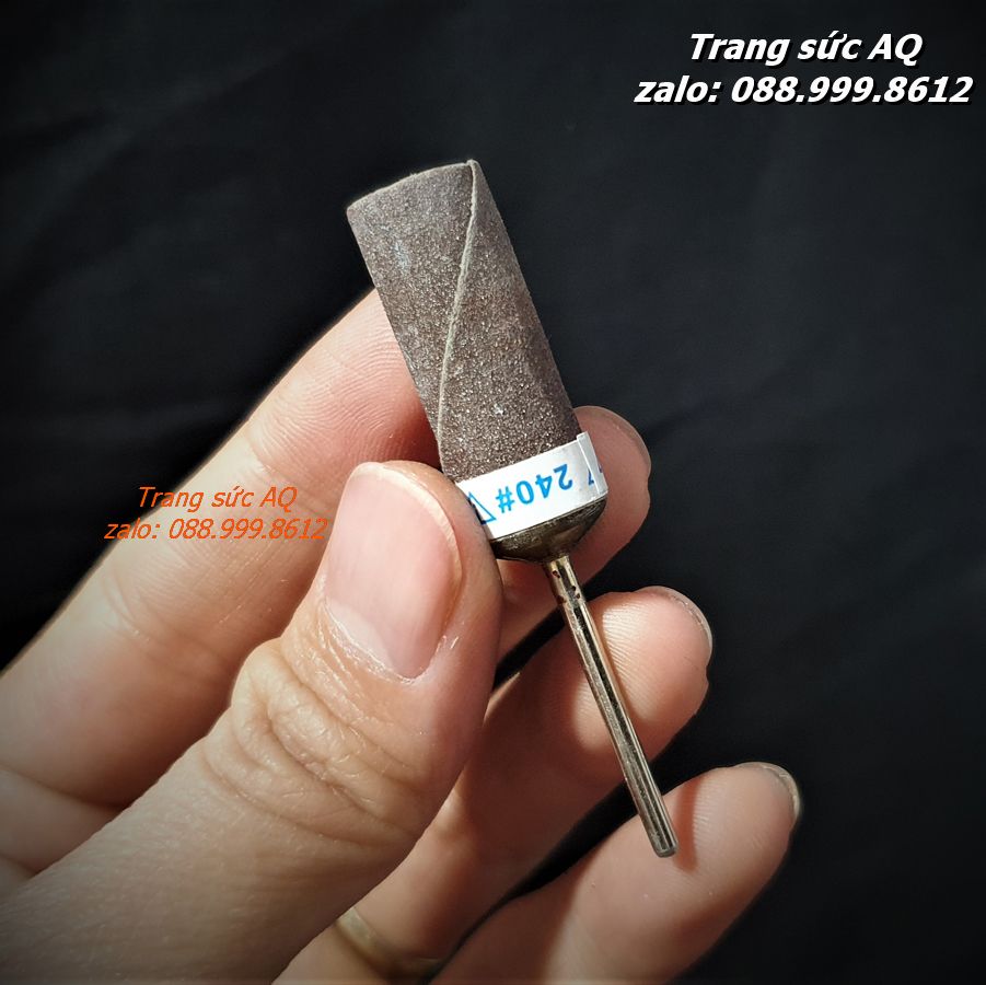 Mũi Mài Giấy Giáp - Dụng Cụ Kim Hoàn