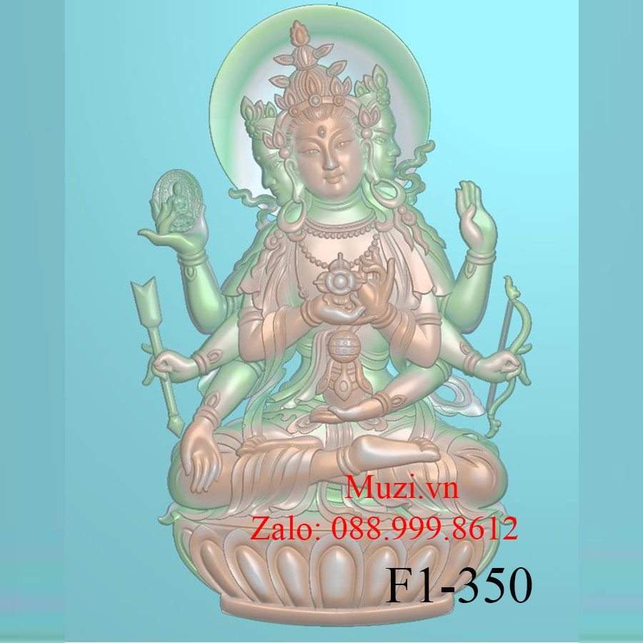 MẪU CNC THIÊN THỦ THIÊN NHÃN (F1-350)