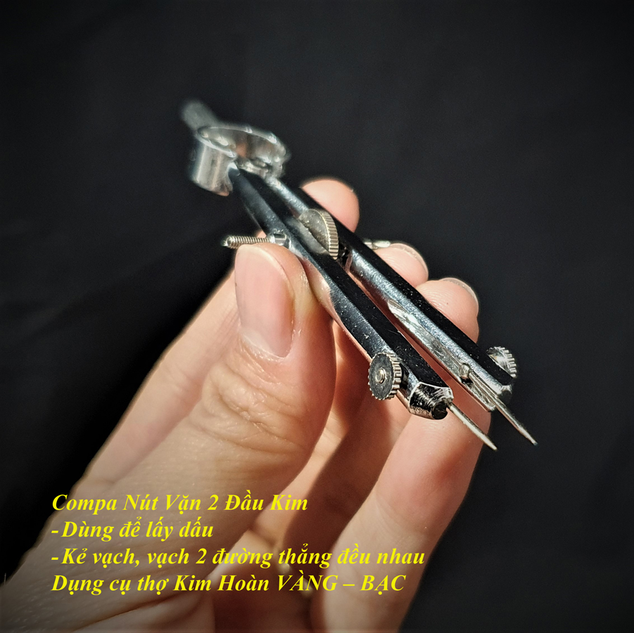 Compa Sắt - Dụng Cụ Kim Hoàn