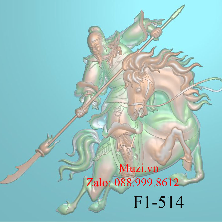 MẪU CNC QUAN CÔNG (F1-514)