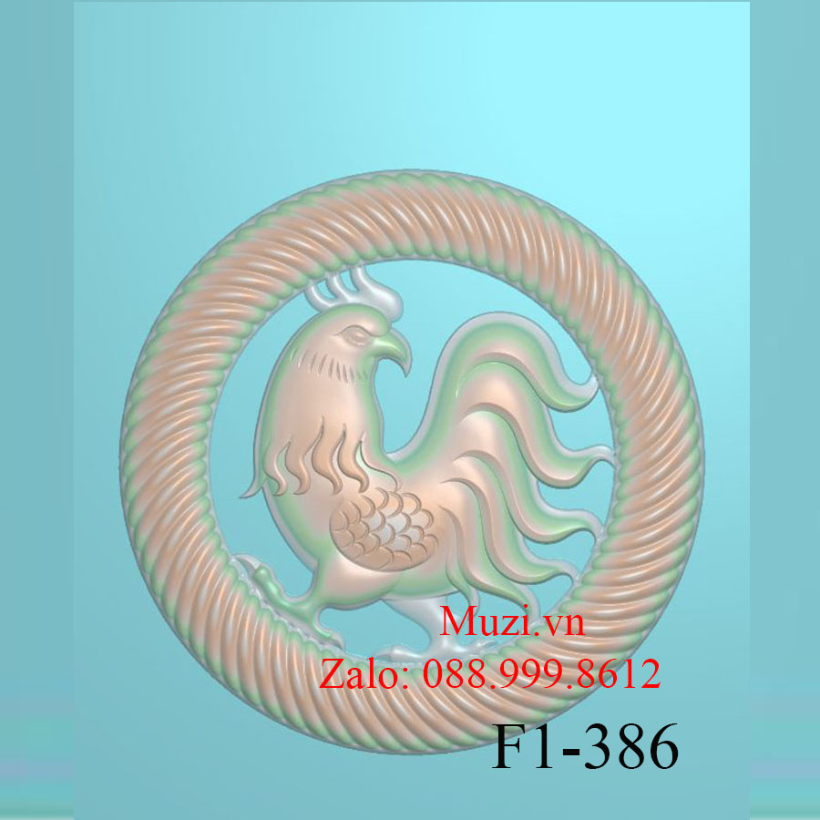 MẪU CNC TUỔI DẬU (F1-386)
