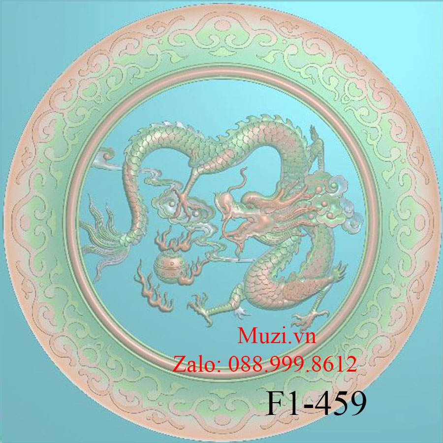 MẪU CNC RỒNG (F1-459)