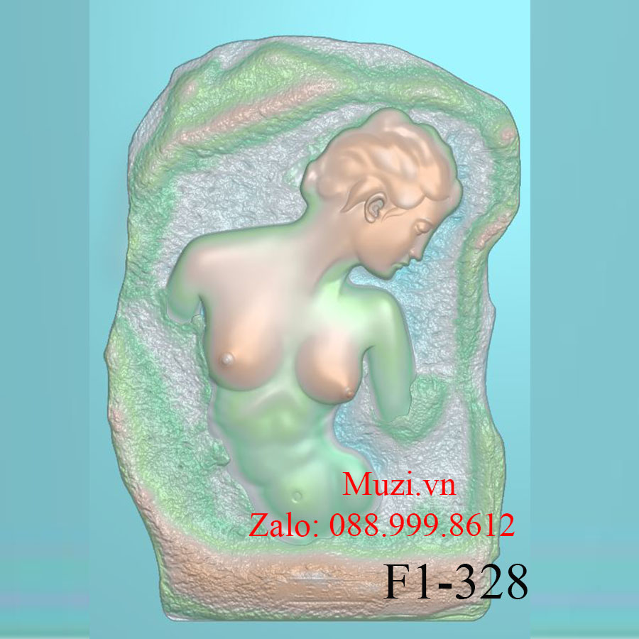 MẪU CNC TƯỢNG VENUS (F1-328)
