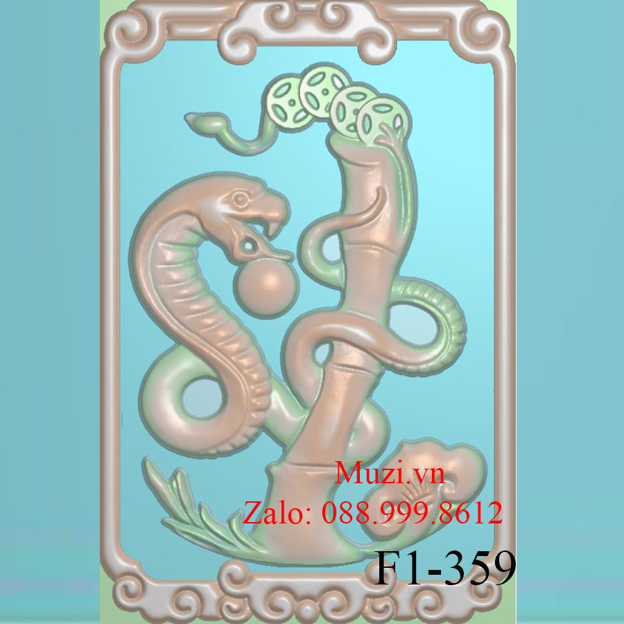 MẪU CNC TUỔI TỴ (F1-359)