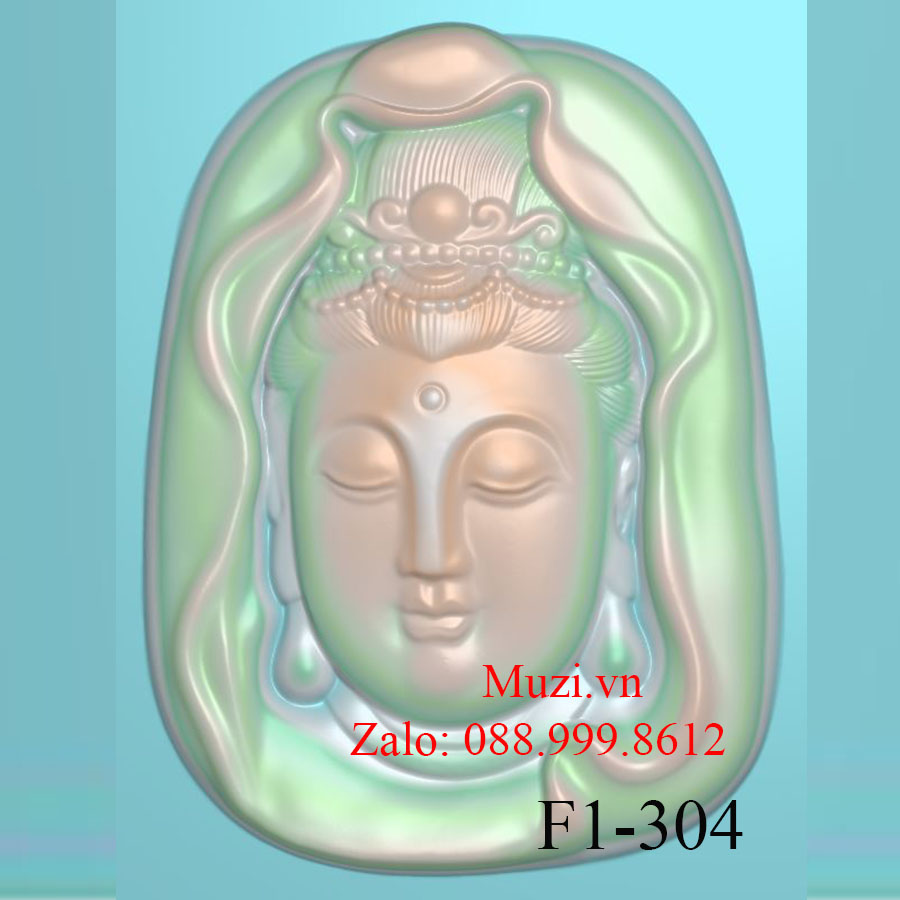 MẪU CNC PHẬT QUAN ÂM (F1-304)