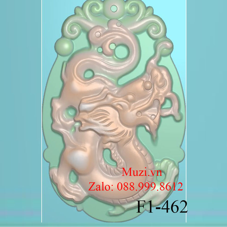 MẪU CNC RỒNG (F1-462)
