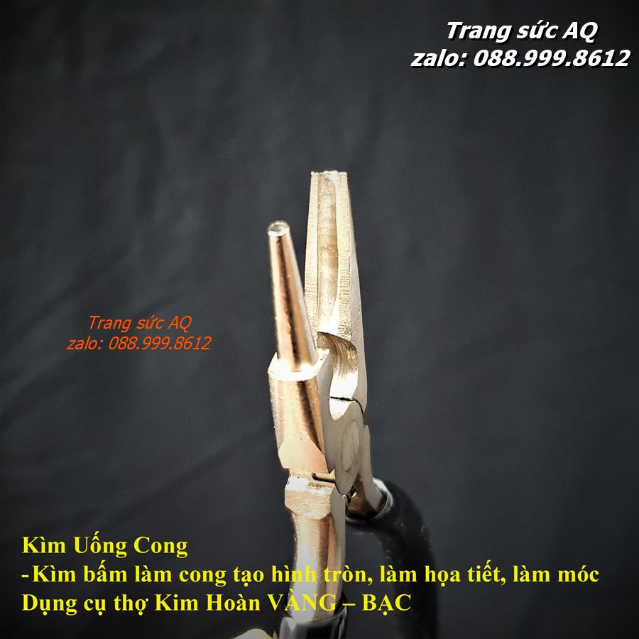 Bộ Kìm Kéo Cầm Tay Làm Trang Sức – Dụng Cụ Kim Hoàn