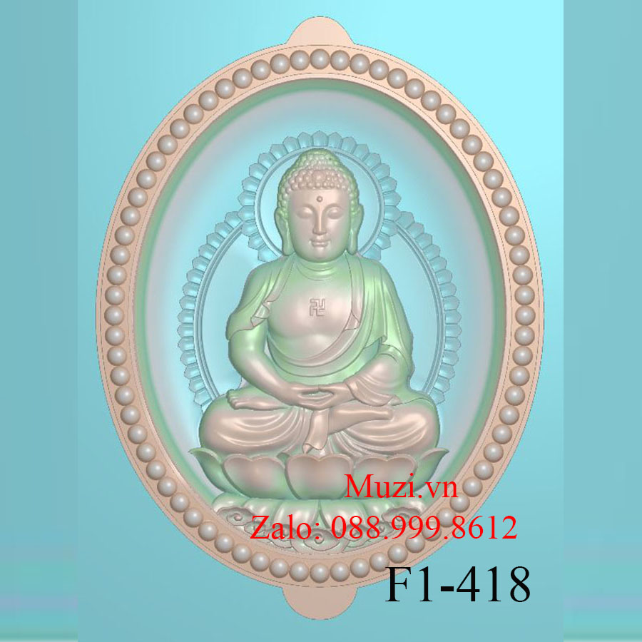 MẪU CNC NHƯ LAI  (F1-418)